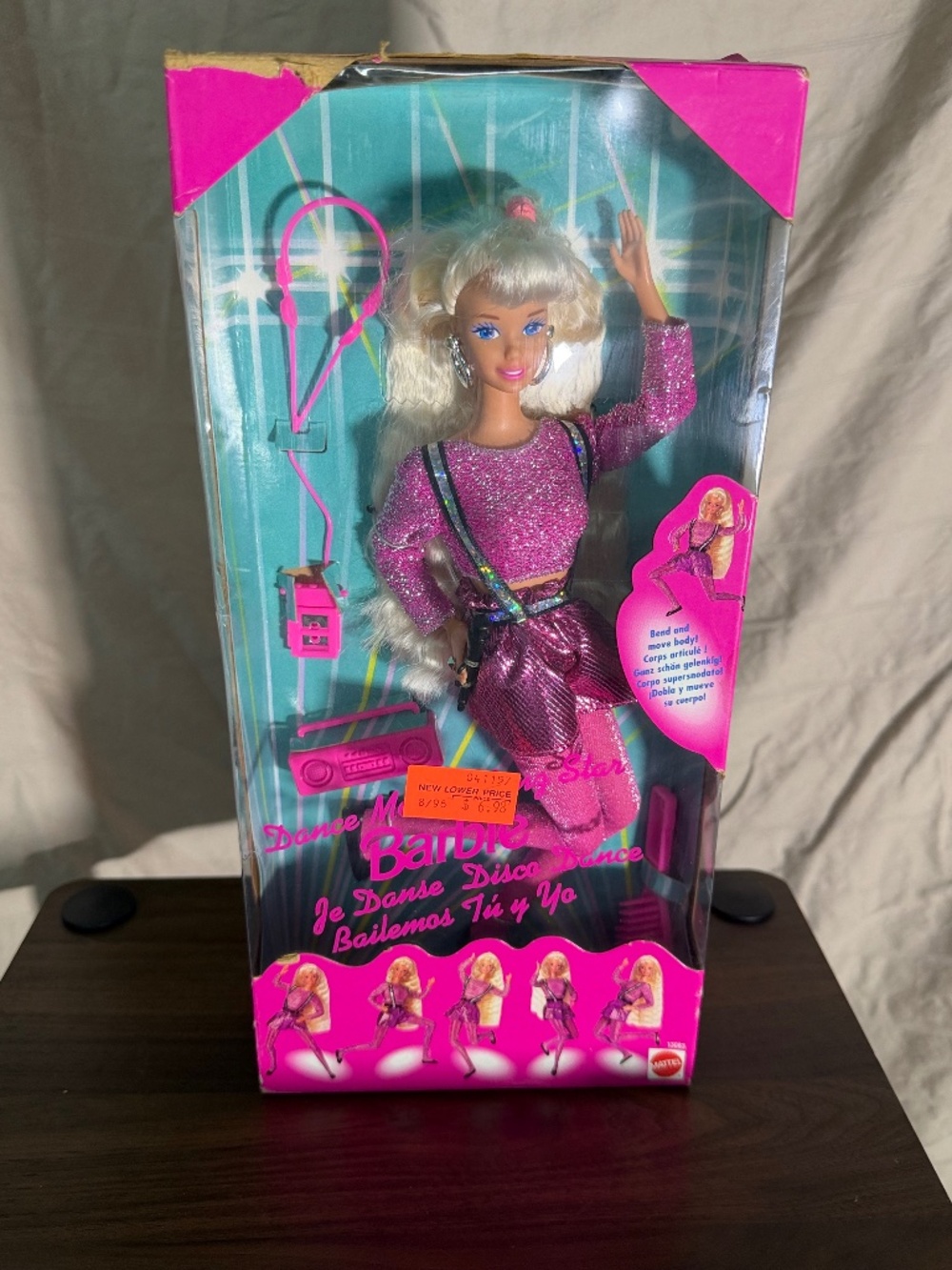 Vintage Dance Moves Barbie (1995) – New in Box.